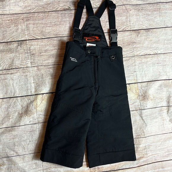 Obermeyerwinter snow pants suit toddler size 2 grow system nearly new black